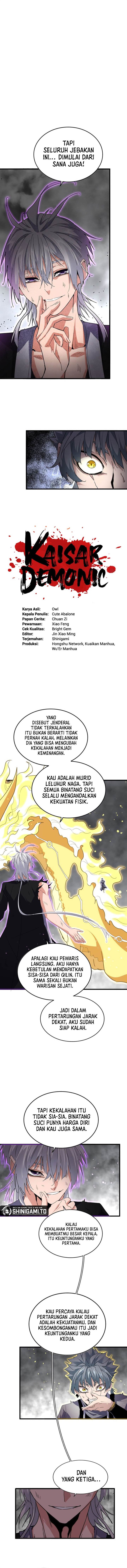 Read Magic Emperor ID Manga Online
