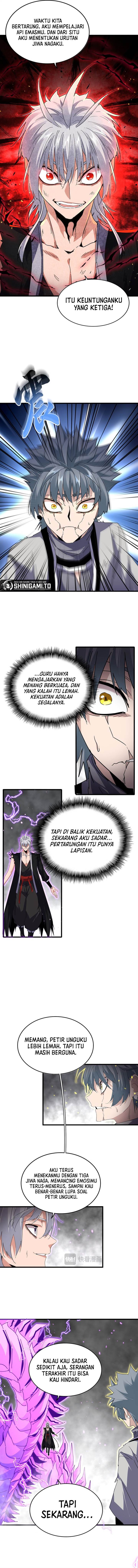 Read Magic Emperor ID Manga Online