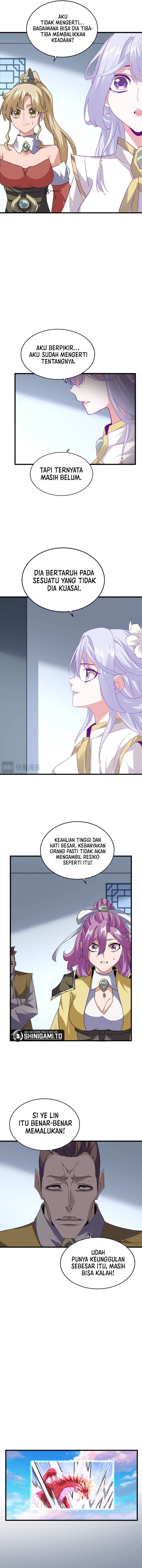 Read Magic Emperor ID Manga Online