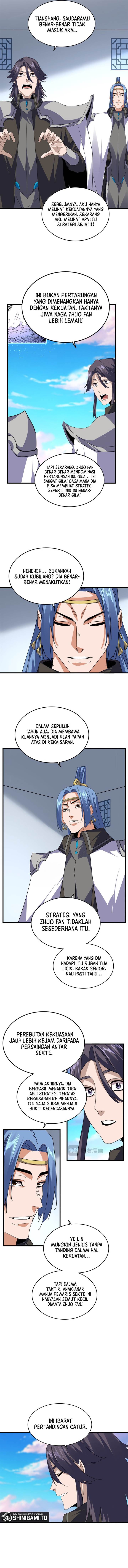 Read Magic Emperor ID Manga Online