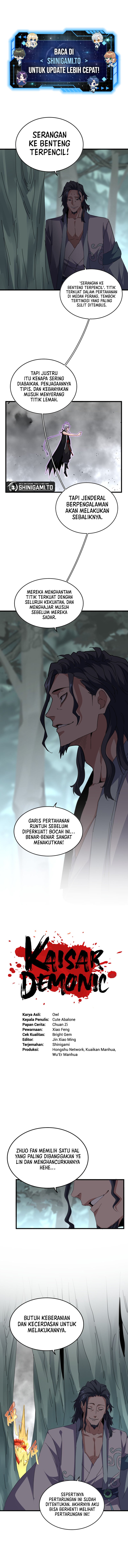 Read Magic Emperor ID Manga Online
