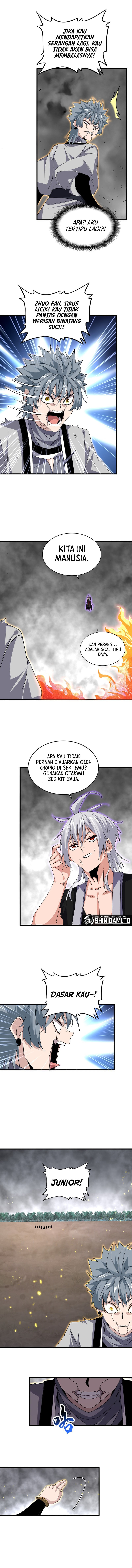 Read Magic Emperor ID Manga Online