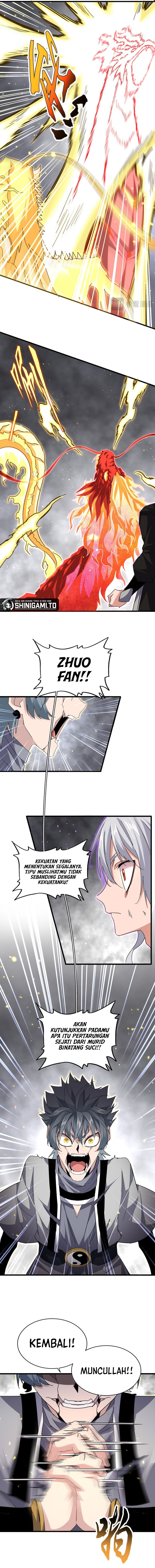 Read Magic Emperor ID Manga Online