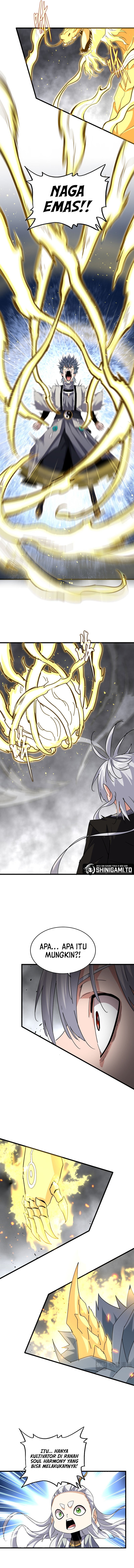 Read Magic Emperor ID Manga Online