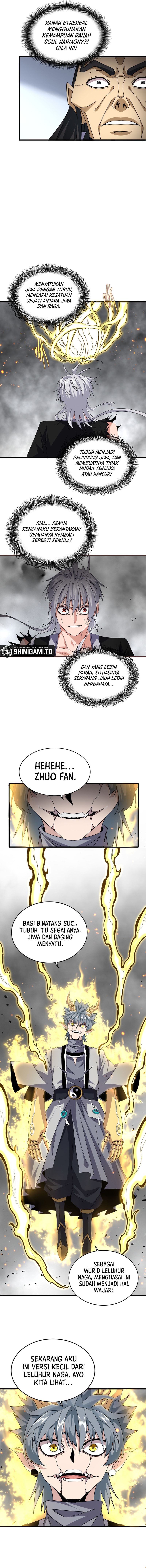 Read Magic Emperor ID Manga Online