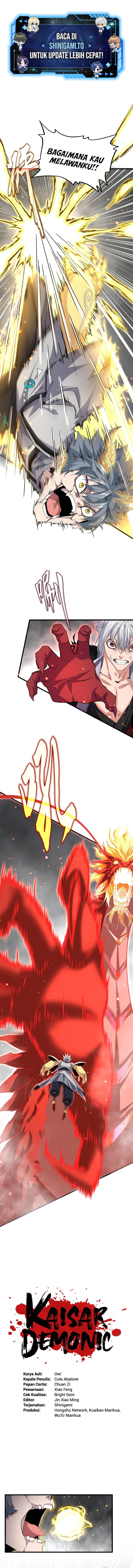 Read Magic Emperor ID Manga Online