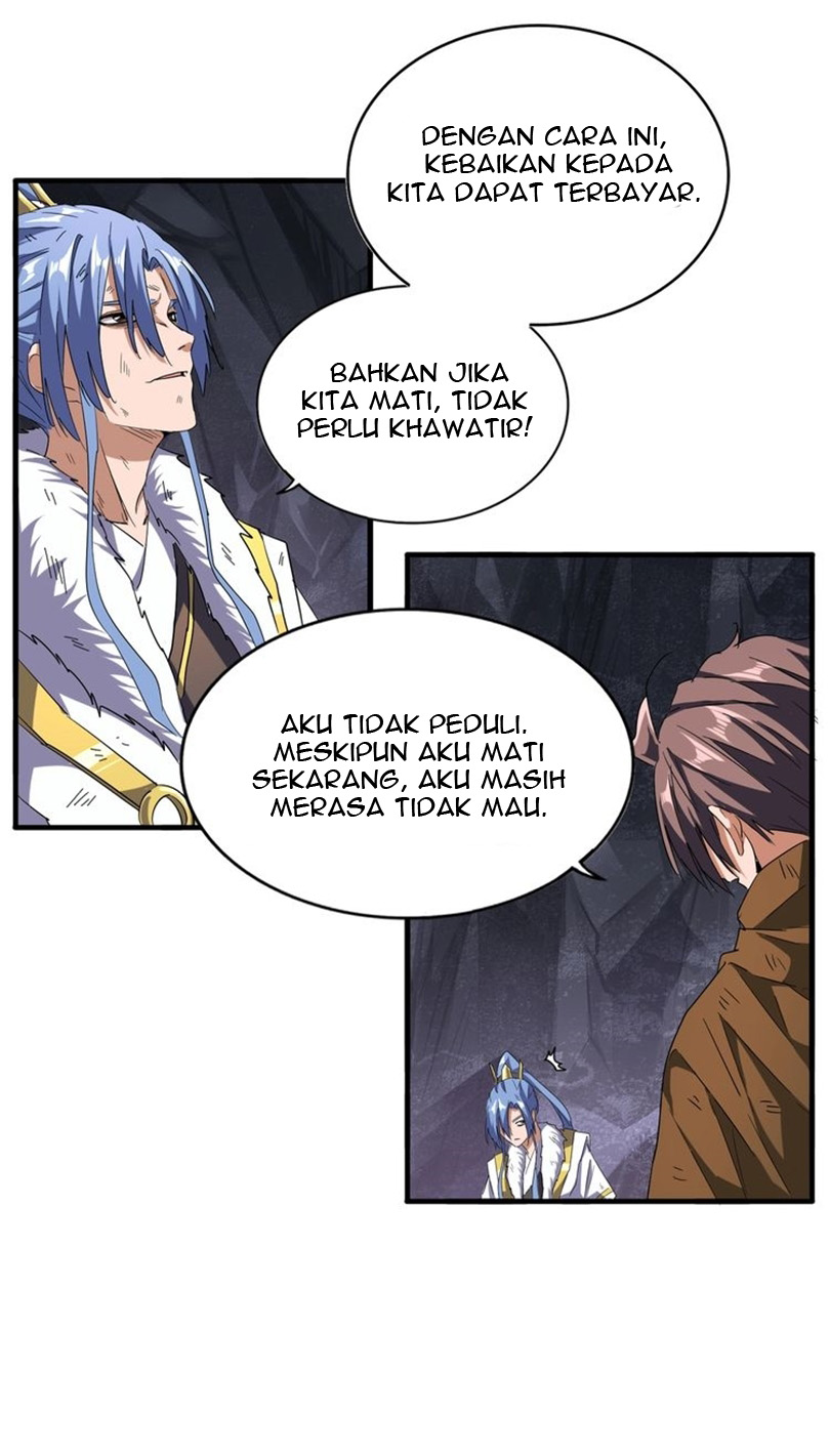 Read Magic Emperor ID Manga Online