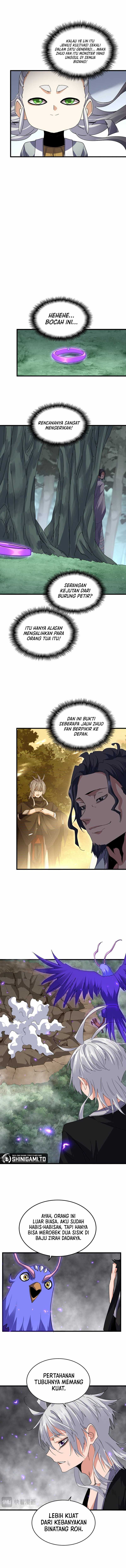 Read Magic Emperor ID Manga Online