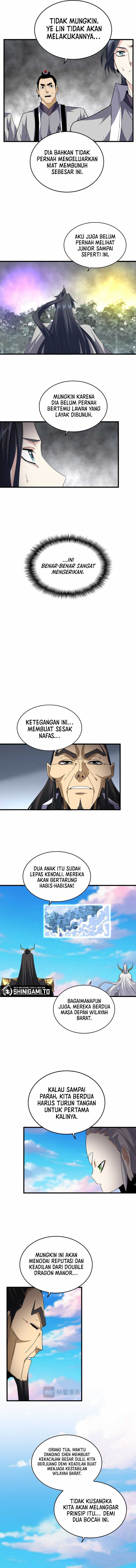 Read Magic Emperor ID Manga Online