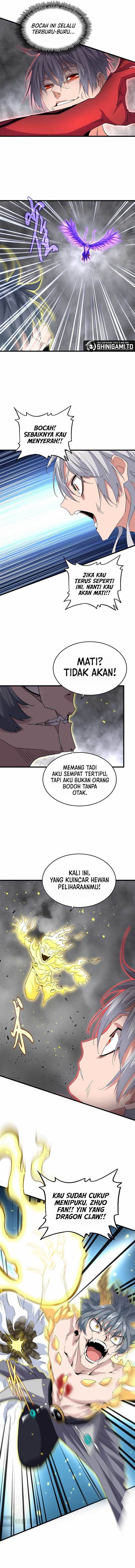 Read Magic Emperor ID Manga Online