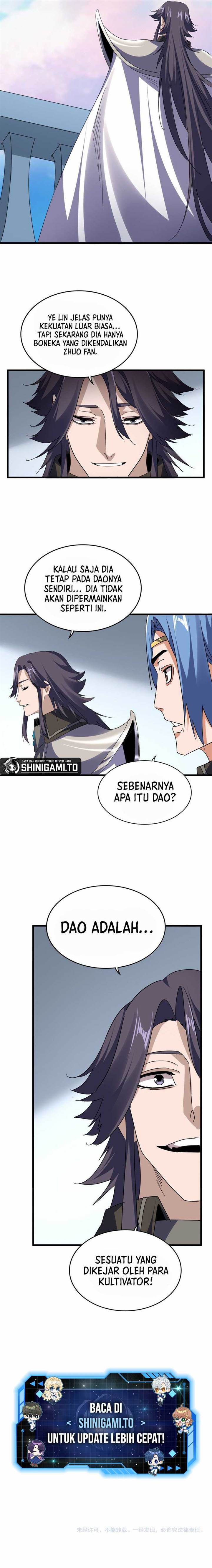 Read Magic Emperor ID Manga Online
