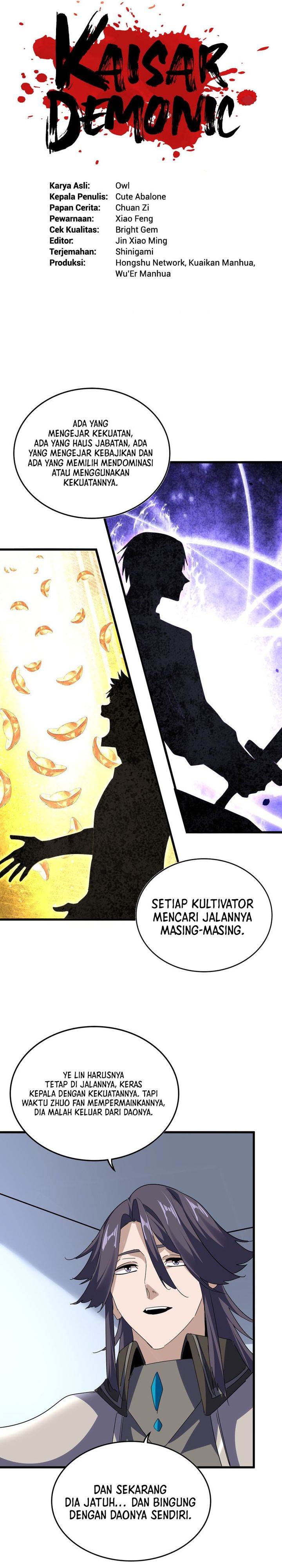 Read Magic Emperor ID Manga Online