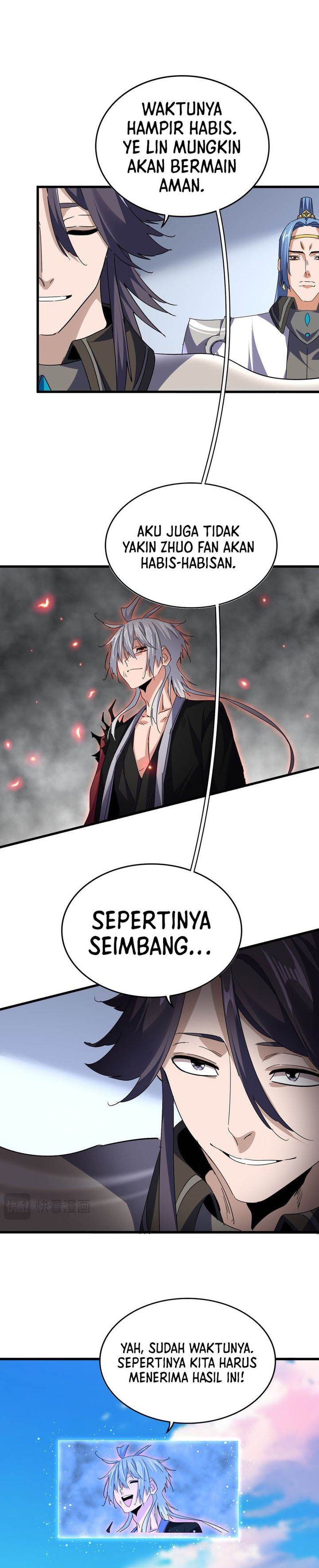 Read Magic Emperor ID Manga Online