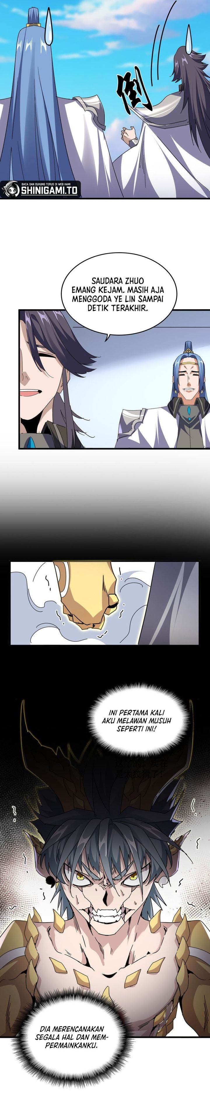 Read Magic Emperor ID Manga Online
