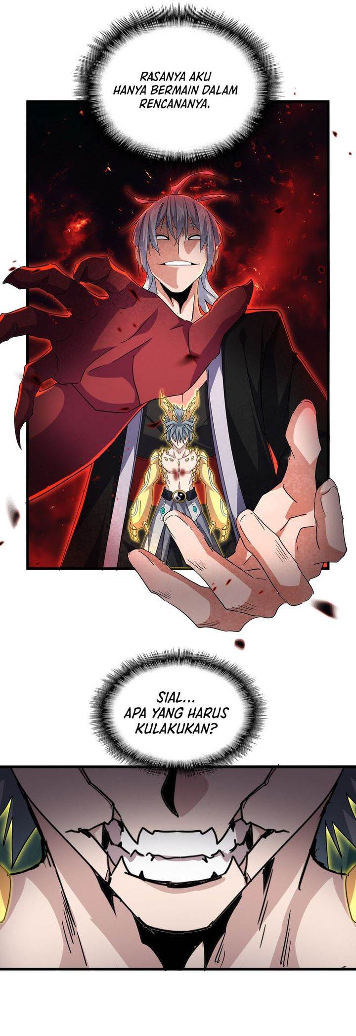 Read Magic Emperor ID Manga Online