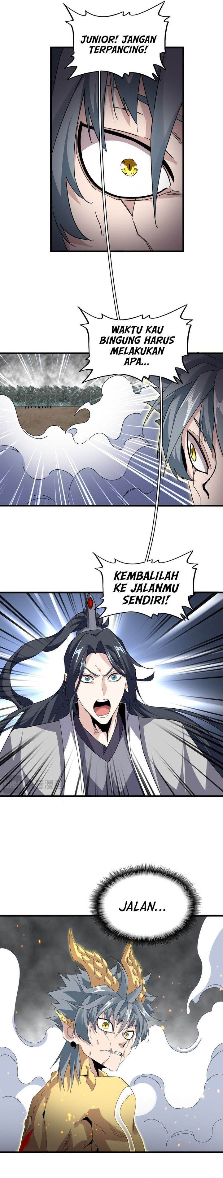 Read Magic Emperor ID Manga Online