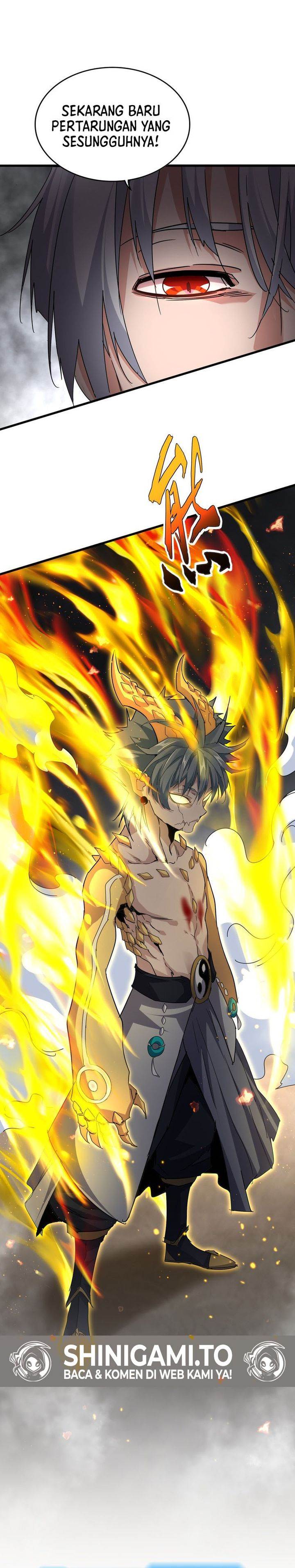 Read Magic Emperor ID Manga Online