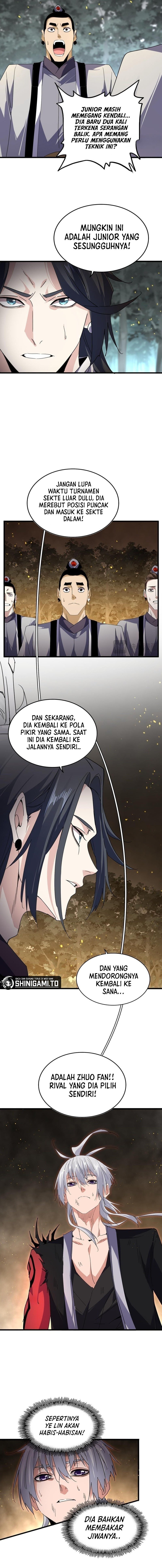 Read Magic Emperor ID Manga Online