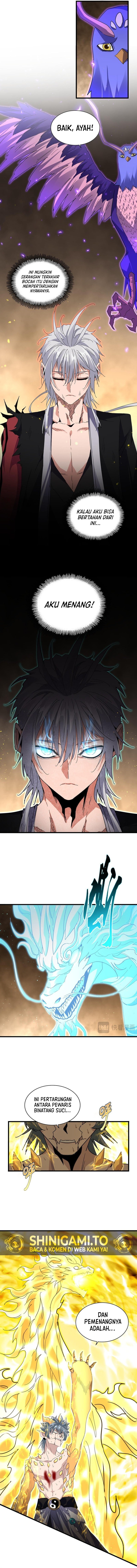 Read Magic Emperor ID Manga Online