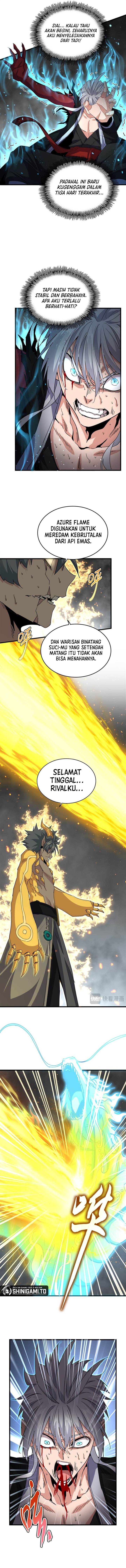 Read Magic Emperor ID Manga Online