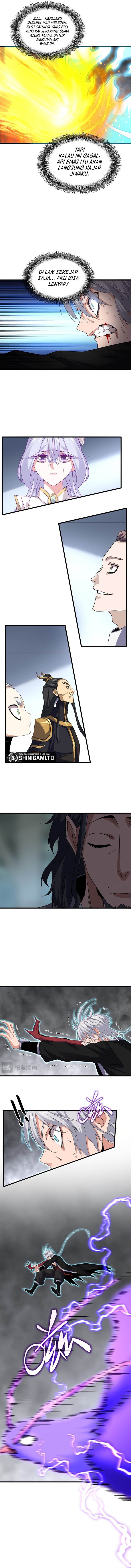 Read Magic Emperor ID Manga Online