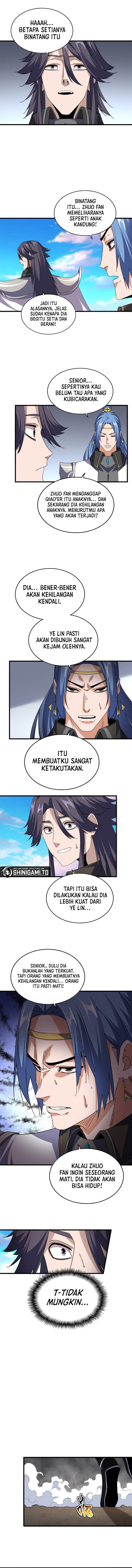 Read Magic Emperor ID Manga Online