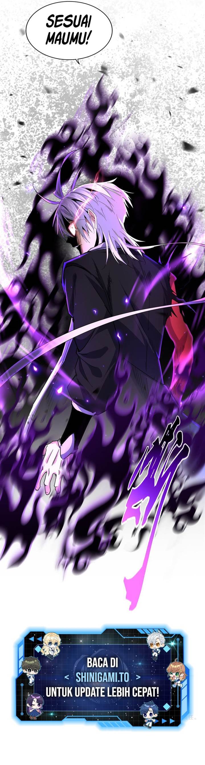 Read Magic Emperor ID Manga Online