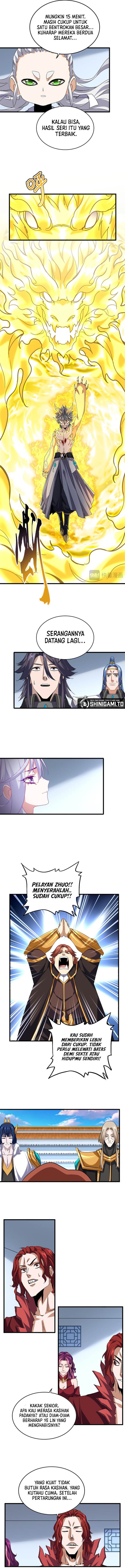 Read Magic Emperor ID Manga Online
