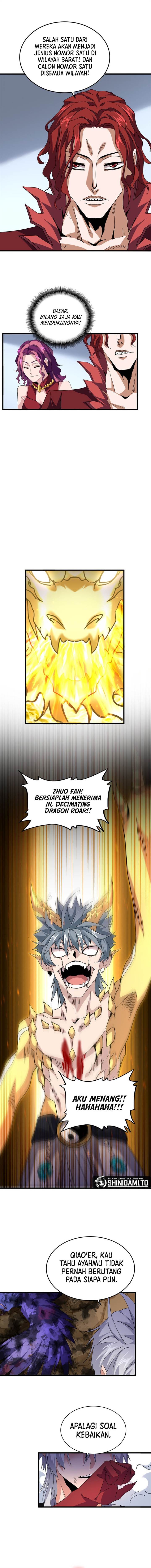 Read Magic Emperor ID Manga Online