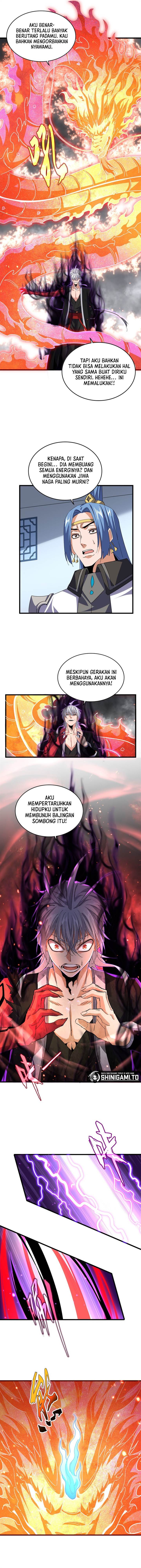 Read Magic Emperor ID Manga Online