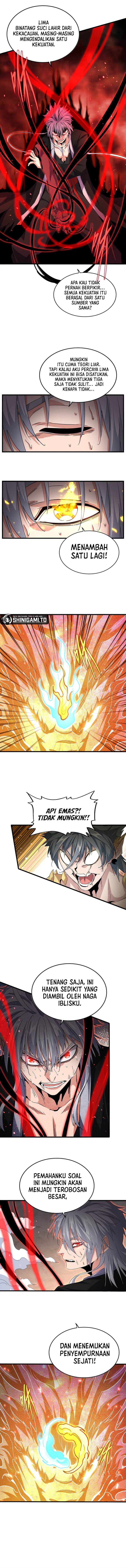 Read Magic Emperor ID Manga Online