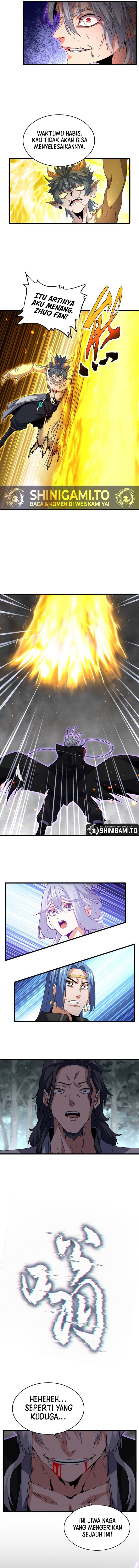 Read Magic Emperor ID Manga Online