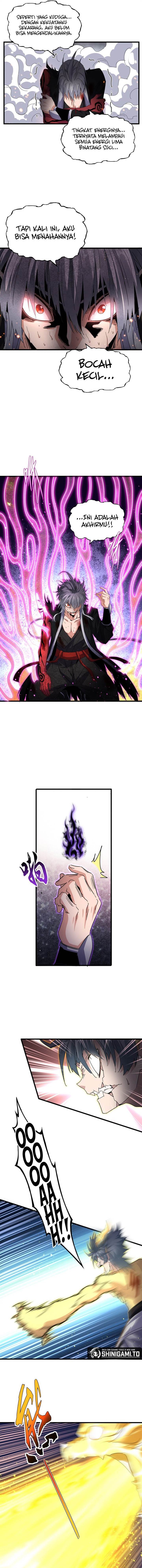 Read Magic Emperor ID Manga Online
