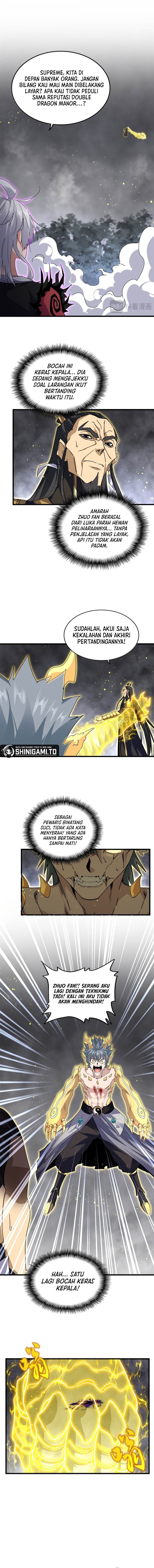 Read Magic Emperor ID Manga Online