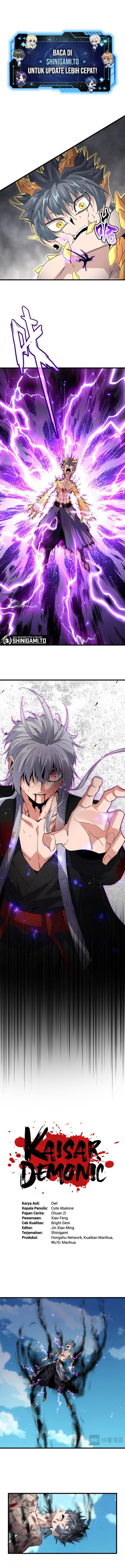 Read Magic Emperor ID Manga Online