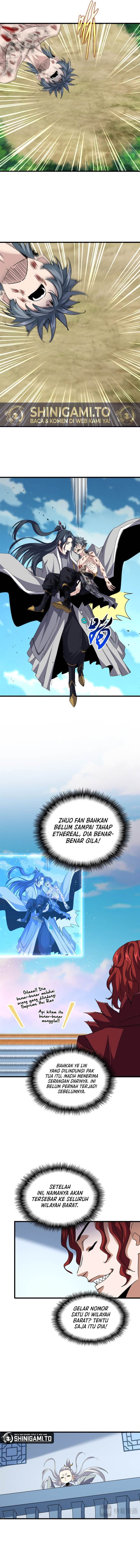 Read Magic Emperor ID Manga Online