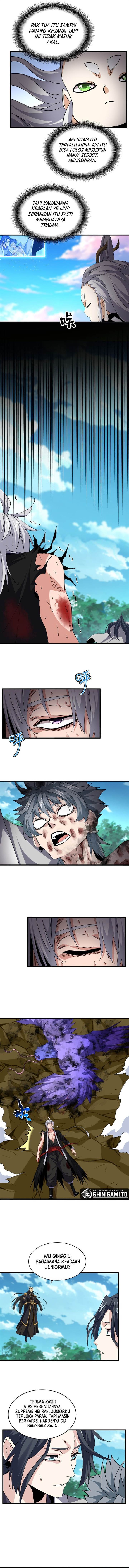 Read Magic Emperor ID Manga Online