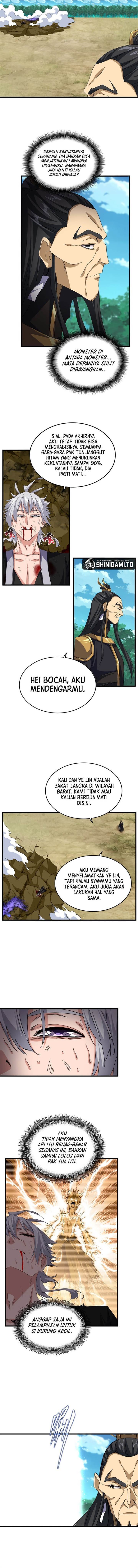 Read Magic Emperor ID Manga Online