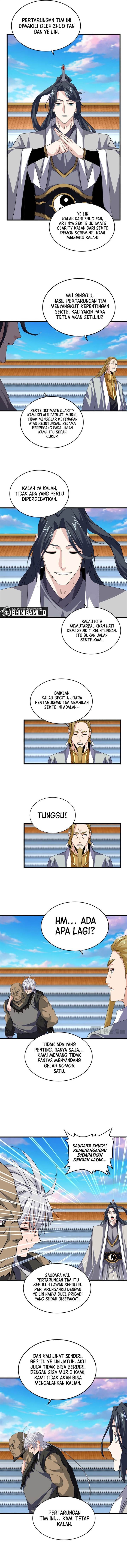 Read Magic Emperor ID Manga Online