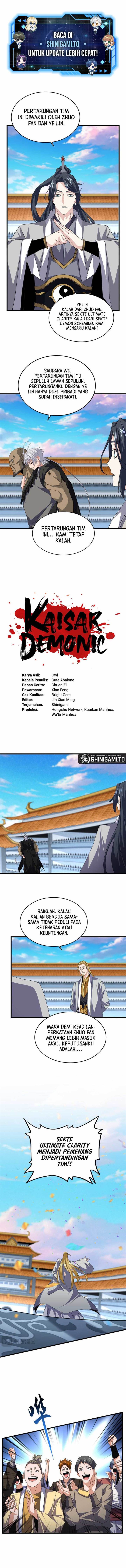 Read Magic Emperor ID Manga Online
