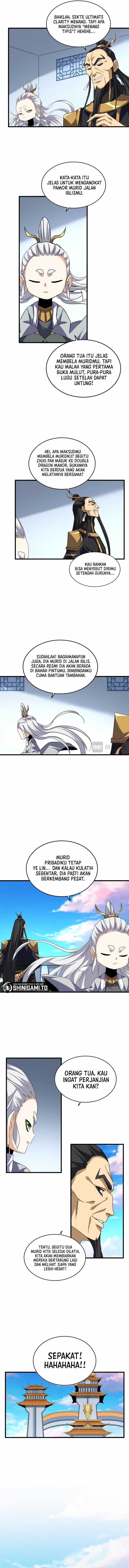 Read Magic Emperor ID Manga Online