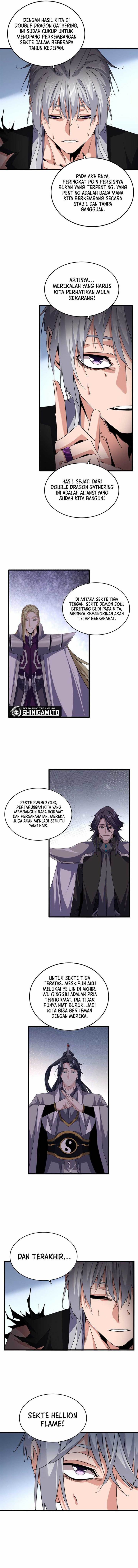 Read Magic Emperor ID Manga Online