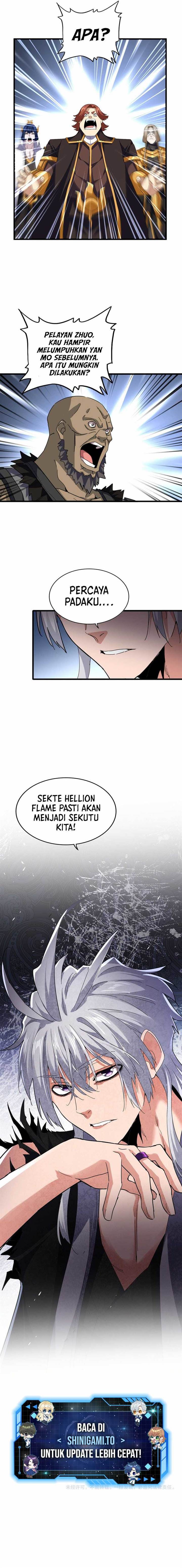 Read Magic Emperor ID Manga Online