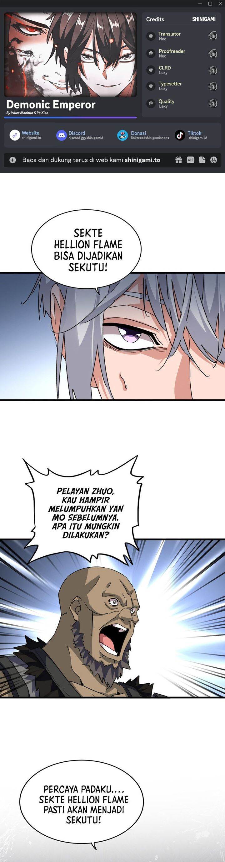 Read Magic Emperor ID Manga Online