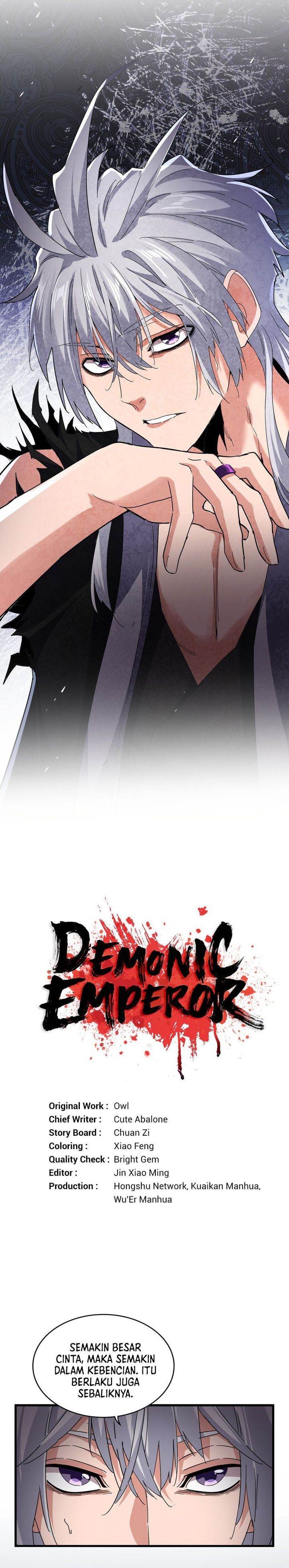Read Magic Emperor ID Manga Online