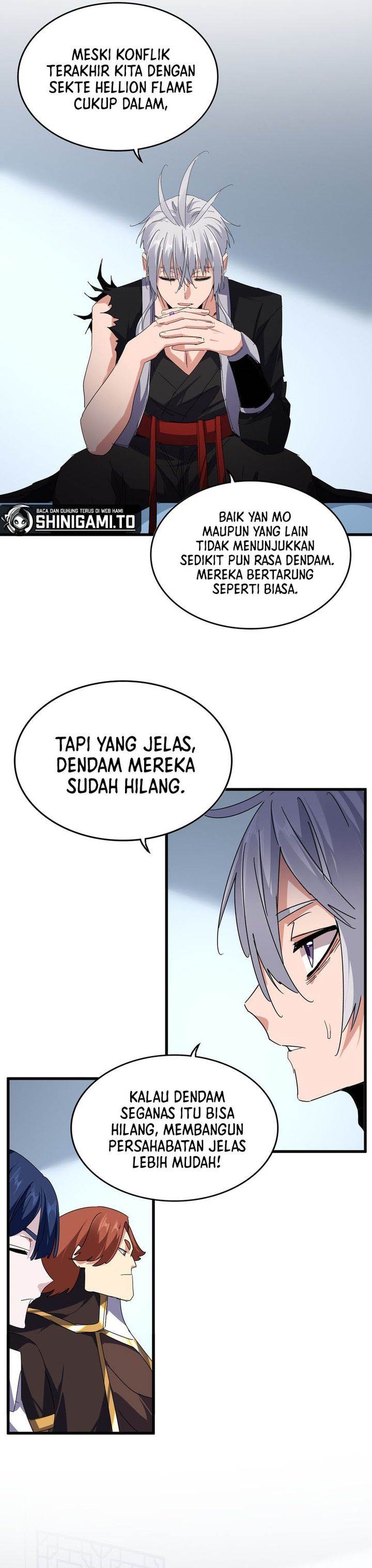 Read Magic Emperor ID Manga Online