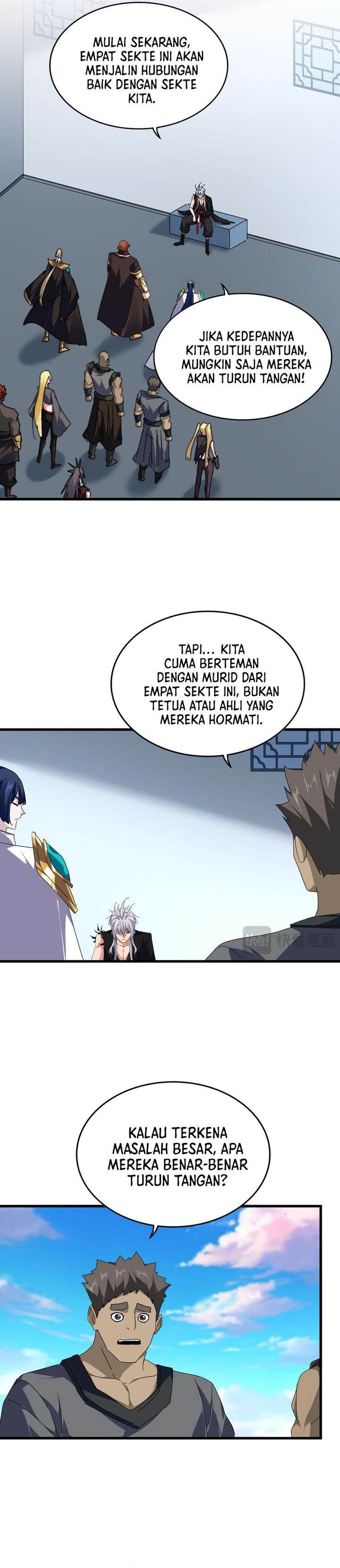 Read Magic Emperor ID Manga Online