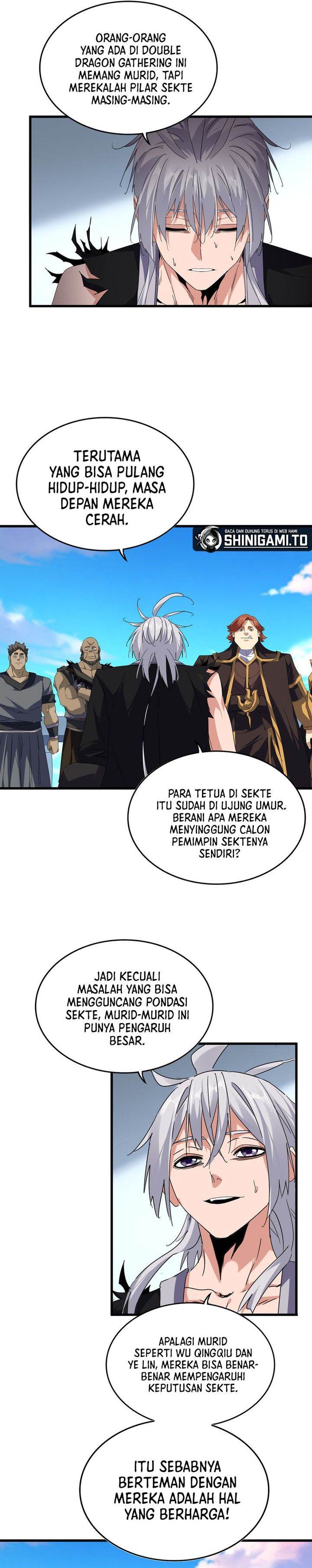 Read Magic Emperor ID Manga Online