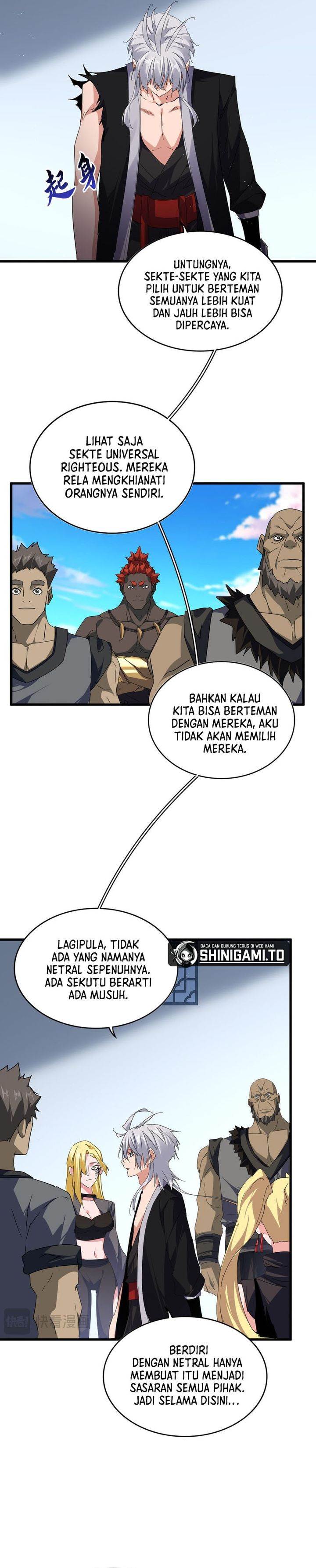 Read Magic Emperor ID Manga Online