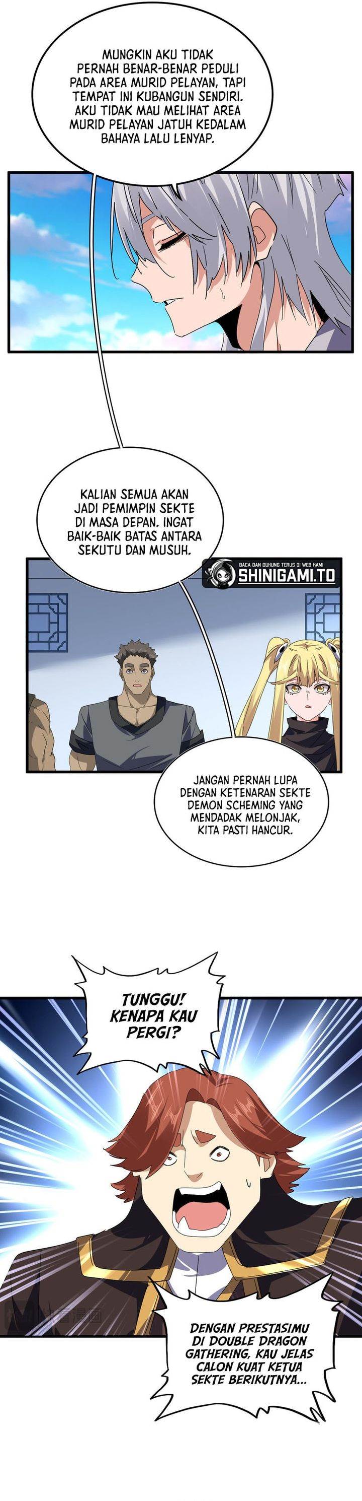 Read Magic Emperor ID Manga Online